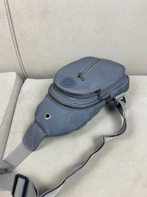 Gri Renk Body Bag Çanta CB6081
