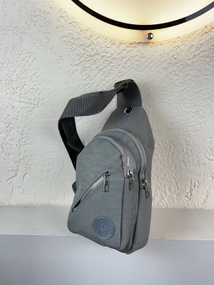 Gri Renk BODYBAG ÇAPRAZ FERMUARLI Çanta CB1941