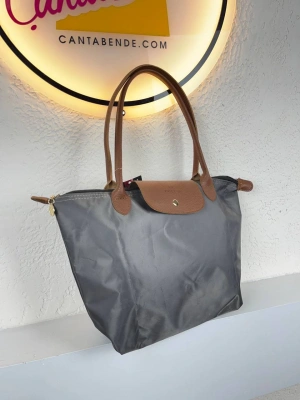 Gri Renk Büyük Boy Kol Çanta CB9077