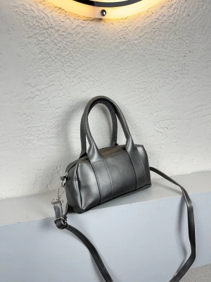 Gri Renk Düz Çanta CB5214