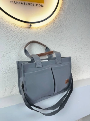 Gri Renk Kalite Çanta CB9135