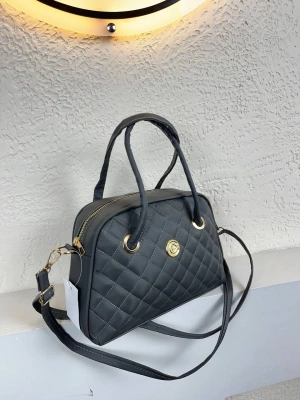 Gri Renk KAPİTONE Çanta CB9421