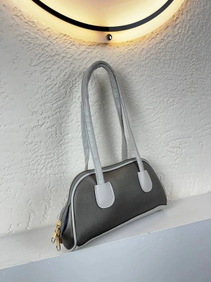 Gri Renk LAKOS Deri KALİTE Çanta CB9815