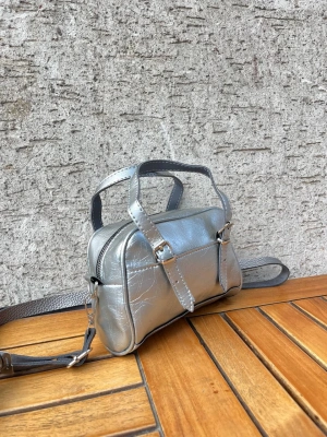 Gri Renk Mini KAMPANYA Çanta CB8163