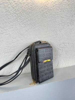 Gri Renk Telefonluk 3 Bölme Çanta CB1621