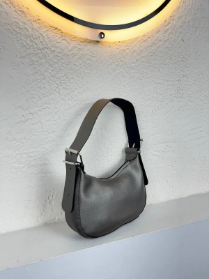 Gri Renk YENİ BAGET ÇANTA CB8911