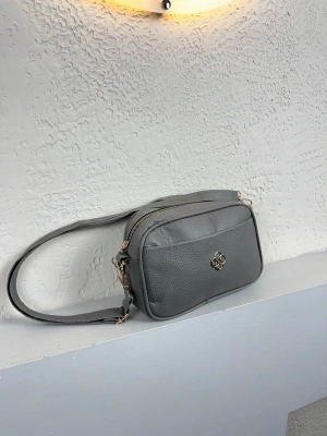 Gri Renk Yeni Sezon 2 Bölme Çanta CB1239