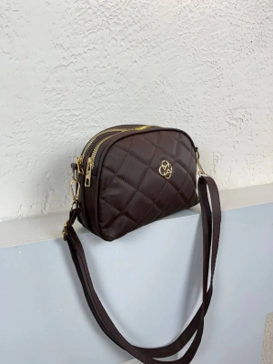 Kahve 2 Bölme 2025 Kapitone YENİ ÇANTA CB7409