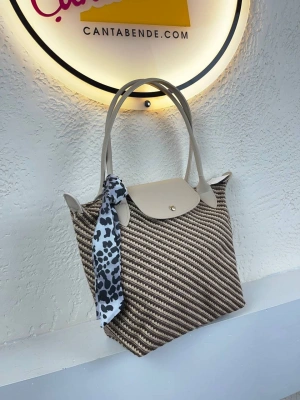 Kahve Çap Vizon Sap Çanta CB0104