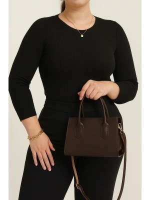 Kahve Kalıp Yeni Sezon Çanta CB4139