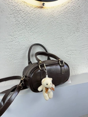 Kahve Kalite AYICIKLI Çanta CB0137