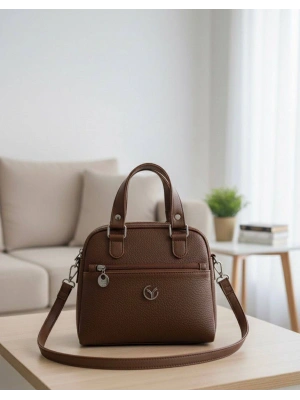 Kahve Kalite BRLN Çanta CB67202