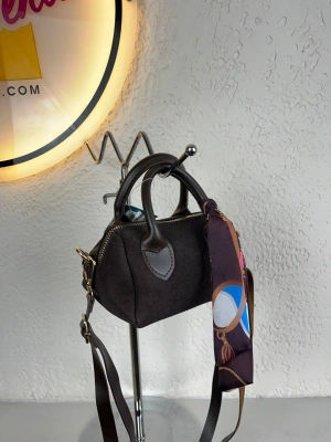 Kahve Nubuk MİNİ BOY Çanta CB2156