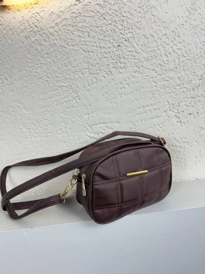 Kahve Renk 2 Bölme YENİ ÇANTA CB1452