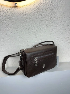 Kahve Renk 3 Bölme HB Çanta CB1177