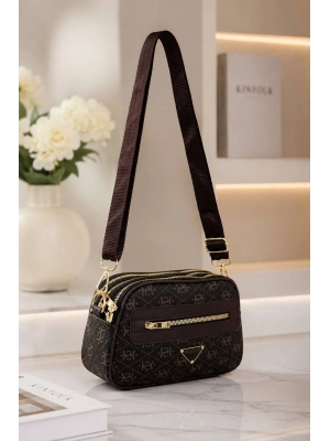 Kahve Renk 3 Bölme Çanta CB98914