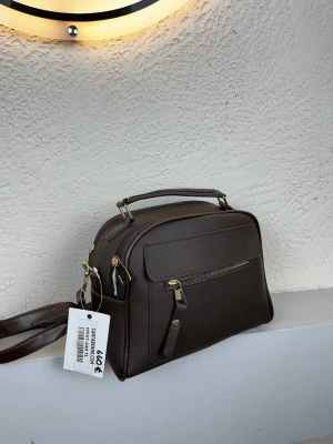 Kahve Renk 3 Bölme HB Çanta CB27426