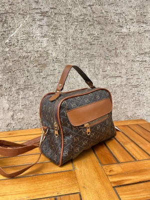 Kahve Renk 3 BÖLME KAMPANYA ÇANTA CB8086