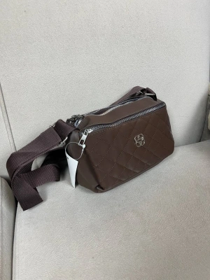 Kahve Renk 3 Bölme Kapitone Çanta CB90113