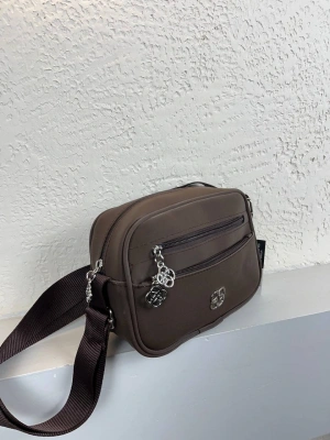 Kahve Renk 3 Bölme YENİ ÇANTA CB0141