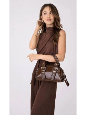 Kahve Renk A Kalite Mini Çanta CB01041