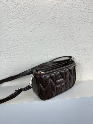 Kahve Renk Kapiton TOTE Çanta CB1349