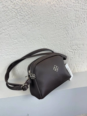 Kahve Renk Lakos Çapraz Çanta CB4252