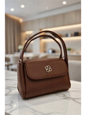 Kahve Renk Lakos Deri Yeni Çanta CB00999