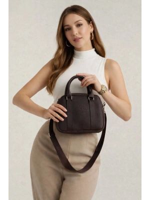 Kahve Renk Lakos Yeni Çanta CB67813