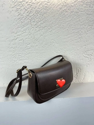 Kahve Renk MİO Kalıp Çapraz Çanta CB9171