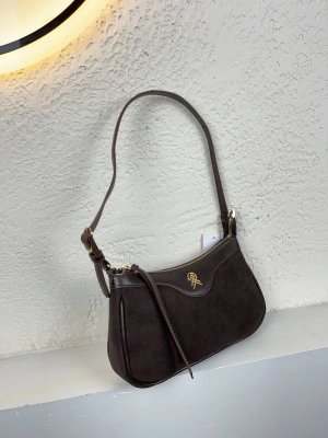 Kahve Renk Nubuk Baget HB Çanta CB90141