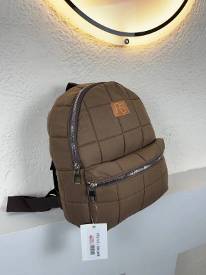 Kahve Renk Paraşüt Sırt Çanta CB0082