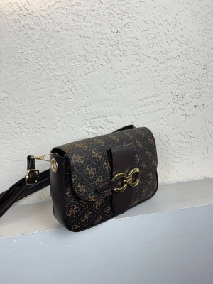 Kahve Renk Tokalı Çanta CB9100