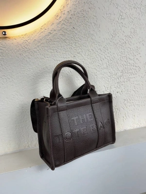 Kahve Renk Tote Çanta CB89111