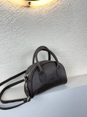 Kahve Renk Tote Lakos Deri Çanta CB9256