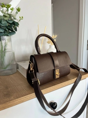 Kahve Renk YENİ Çanta SARE2025