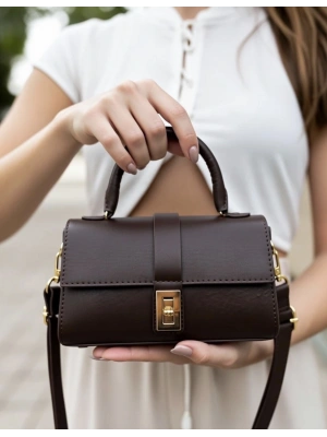 Kahve Renk YENİ Çanta SARE2025