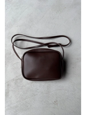 Kahve Renk Yumuşak Deri TONY Çanta CB1294