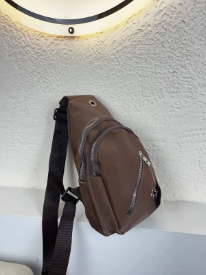 Kahve Yeni Sezon Body Bag Kol Çanta CB1415