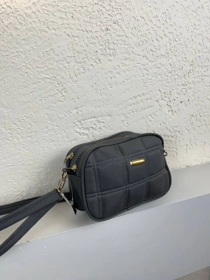 Koyu Gri Renk 2 Bölme YENİ ÇANTA CB1452