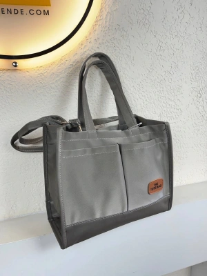 Koyu Gri Renk DMN Kalite Çanta CB97119