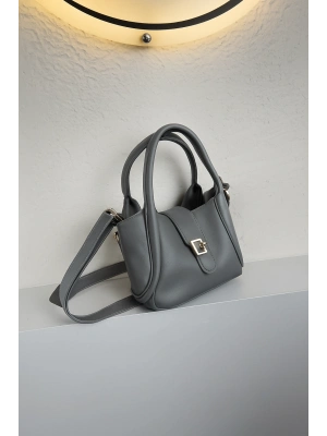 Koyu Gri Renk YENİ ÇANTA CB1844