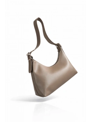 Koyu Vizon Baget Çanta CB68141