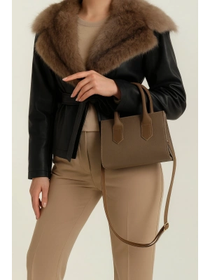 Koyu Vizon Kalıp Yeni Sezon Çanta CB4139