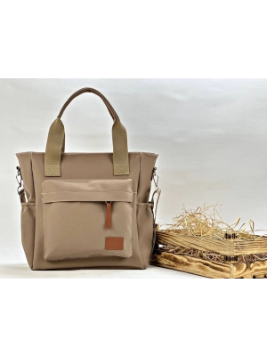 Koyu Vizon Kalite Kol Çanta CB1642