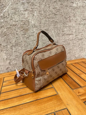 Koyu Vizon Renk 3 BÖLME KAMPANYA ÇANTA CB8086