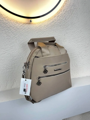 Koyu Vizon Renk 6 Bölmeli Kalite Çanta CB8141