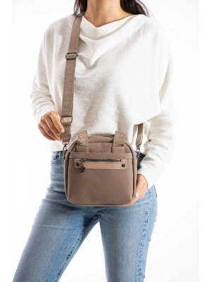 Koyu Vizon Renk Kalite 4 Bölme Çanta CB9811