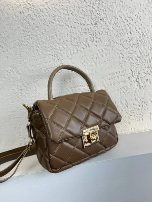 Koyu Vizon Renk KAPİTONE YENİ Çanta CB4643