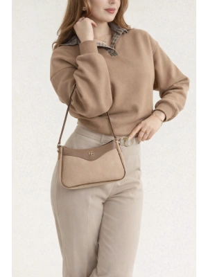 Koyu Vizon Renk YENİ BAGET Çanta CB81141